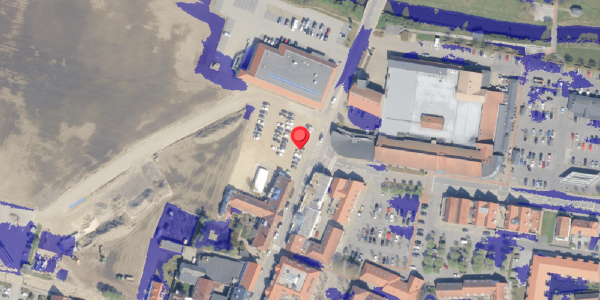 Ekstrem regn på Saltgade 15, 6760 Ribe