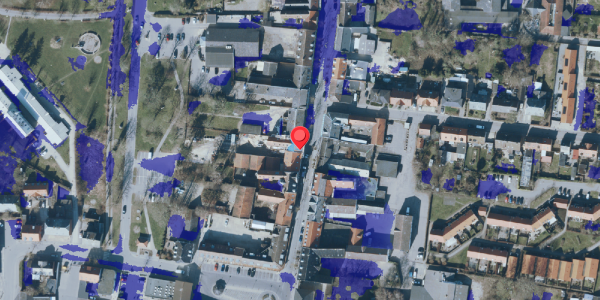 Ekstrem regn på Algade 15, 2. , 4660 Store Heddinge