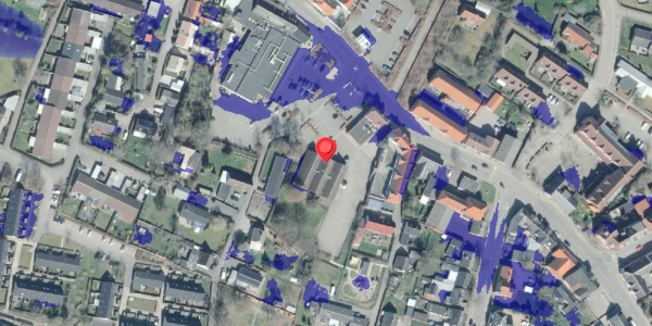 Ekstrem regn på Algade 35, . , 4281 Gørlev