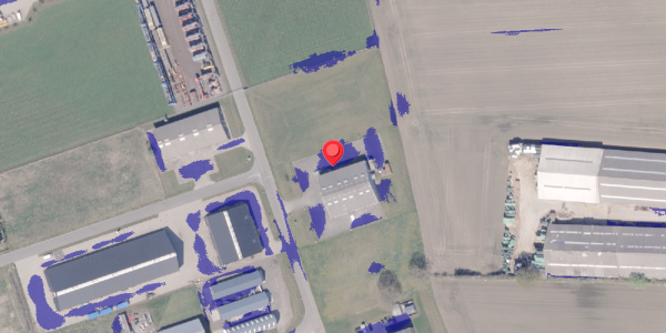 Ekstrem regn på Jernaldervej 6, 8300 Odder
