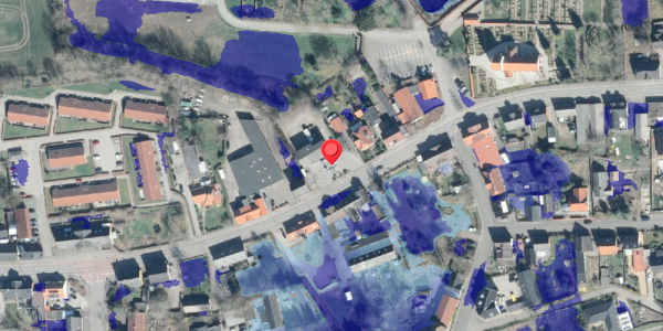 Ekstrem regn på Rudsgade 11, 4291 Ruds Vedby