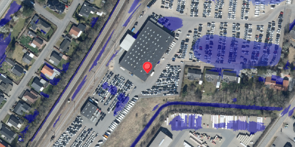 Ekstrem regn på Engtoft 1, 6580 Vamdrup