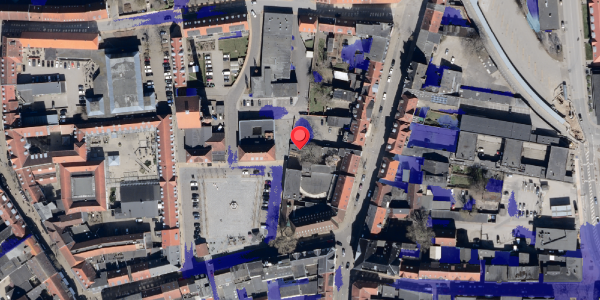 Ekstrem regn på Gravene 6C, 6100 Haderslev