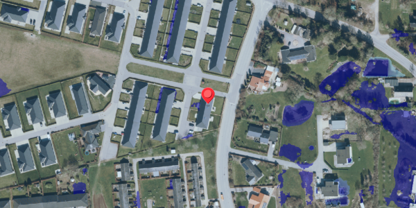 Ekstrem regn på Cherryvej 1, 4690 Haslev