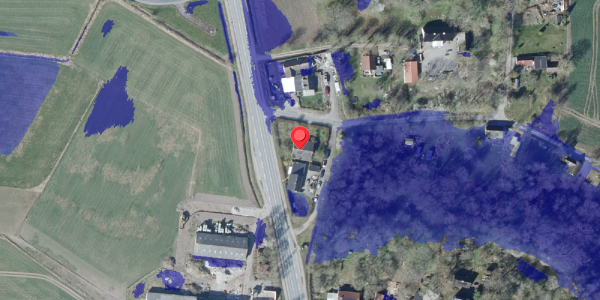 Ekstrem regn på Indelukket 2, 4100 Ringsted