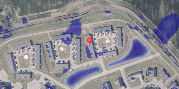 Ekstrem regn på Stagemosen 26, 8300 Odder