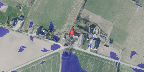 Ekstrem regn på Nyvangsvej 39, 4100 Ringsted