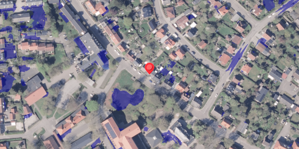 Ekstrem regn på Randlevvej 23, 8300 Odder