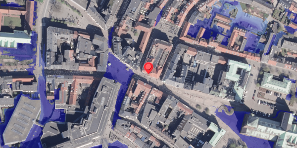 Ekstrem regn på Store Torv 18, 8000 Aarhus C