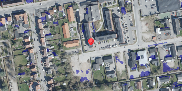 Ekstrem regn på Vibevej 3A, . tv, 4100 Ringsted