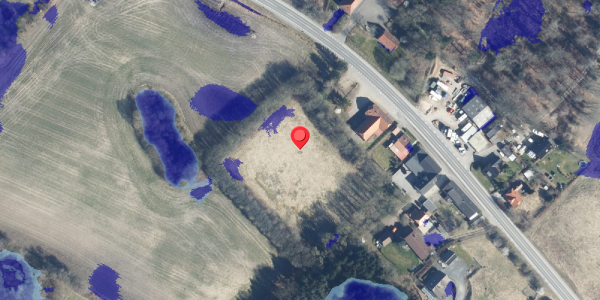 Ekstrem regn på Ryvej 20, . , 8653 Them