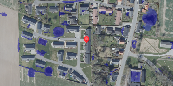 Ekstrem regn på Langagertoften 6B, . , 8660 Skanderborg