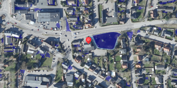 Ekstrem regn på Gamle By 4, 4690 Haslev