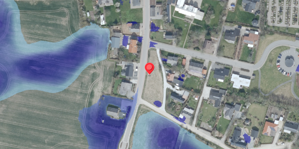 Ekstrem regn på Astrupvej 1, . , 7700 Thisted