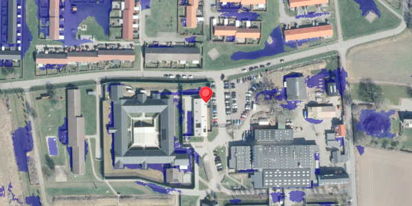 Ekstrem regn på Søbæksparken 136, 4450 Jyderup
