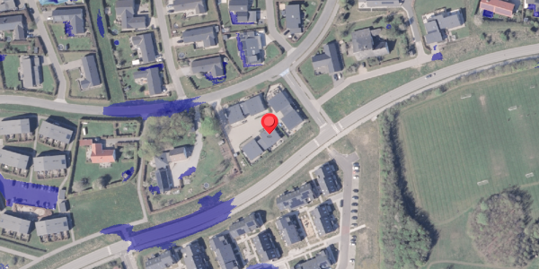 Ekstrem regn på Vesterhåb 48B, 8300 Odder