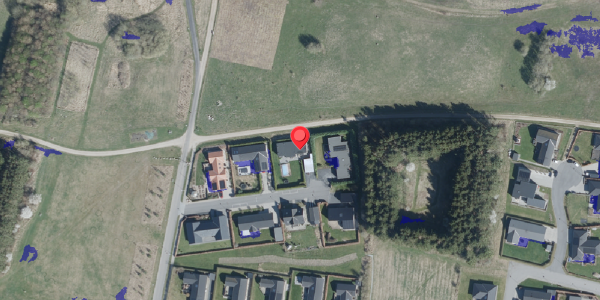 Ekstrem regn på Batteriet 15, 4100 Ringsted