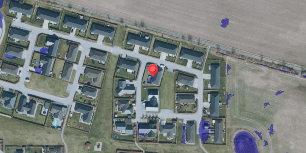 Ekstrem regn på Jenstrup Huse 32, . , 4690 Haslev