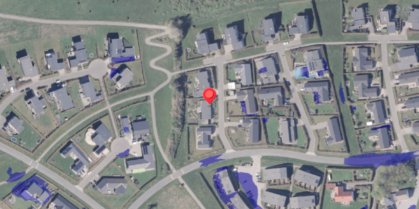 Ekstrem regn på Vesterhåb 3, 8300 Odder