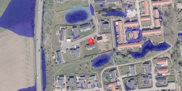 Ekstrem regn på Engholt 13, 8340 Malling