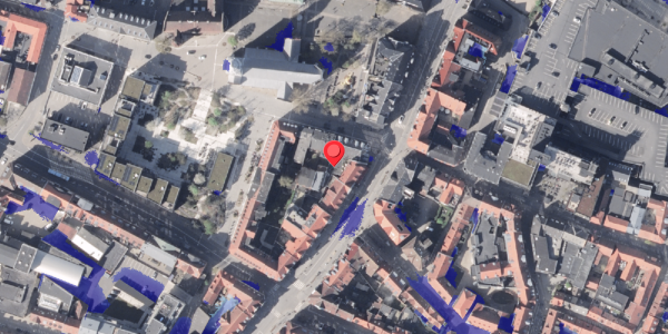 Ekstrem regn på Algade 33A, 2. , 9000 Aalborg