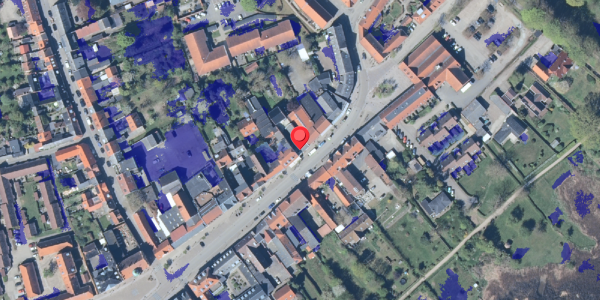 Ekstrem regn på Storegade 59, 4780 Stege