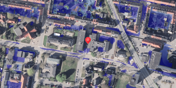 Ekstrem regn på Saxogade 10, . , 9000 Aalborg