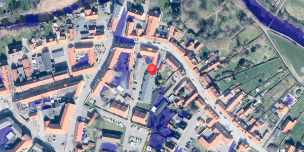 Ekstrem regn på Algade 4A, 9300 Sæby