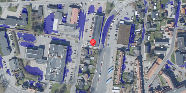 Ekstrem regn på Dalvej 12, 8450 Hammel