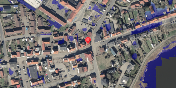 Ekstrem regn på Storegade 49, . , 6440 Augustenborg