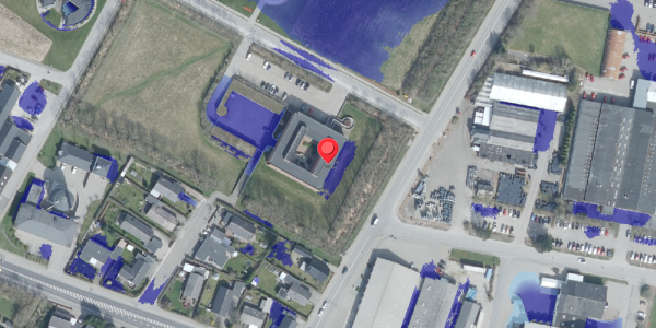 Ekstrem regn på Kronborgvej 111, . , 7700 Thisted