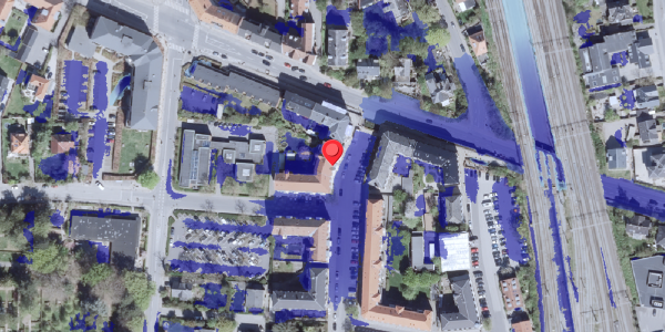 Ekstrem regn på Rebekkavej 59, . , 2900 Hellerup