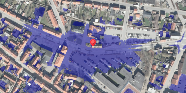 Ekstrem regn på Markedsgade 10, . , 8500 Grenaa