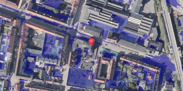Ekstrem regn på Kastetvej 35A, 9000 Aalborg