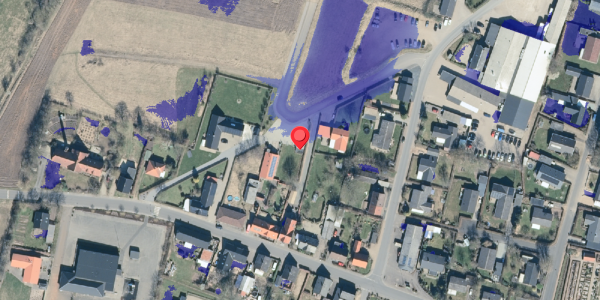 Ekstrem regn på Mejeriparken 3, 7830 Vinderup