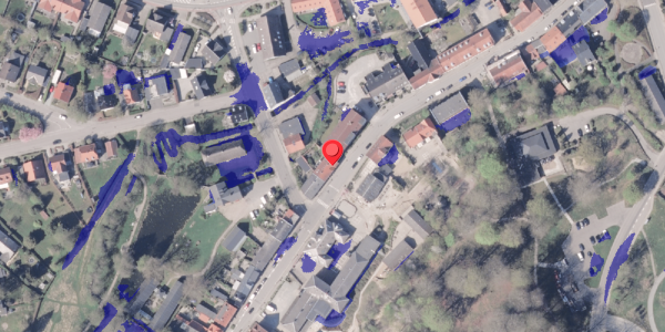 Ekstrem regn på Rosensgade 76, 8300 Odder