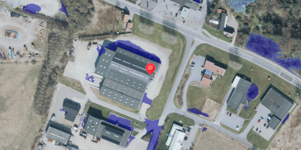 Ekstrem regn på Rugmarken 2, 7620 Lemvig