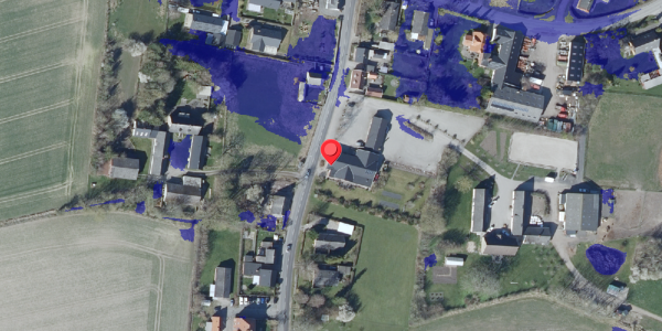 Ekstrem regn på Teestrup Bygade 12, . , 4690 Haslev
