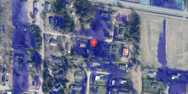 Ekstrem regn på Dyreengen 8, 9370 Hals