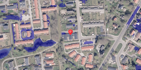 Ekstrem regn på Nyvej 24B, 8340 Malling