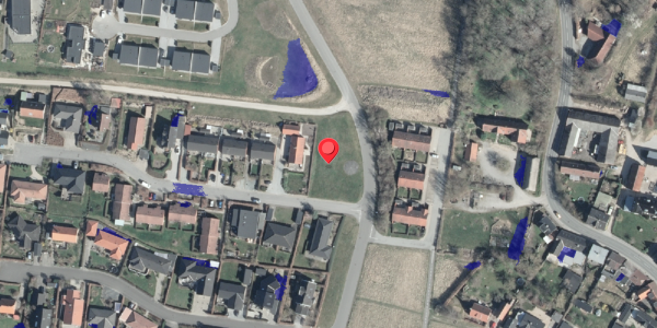 Ekstrem regn på Energivej 22, 8420 Knebel