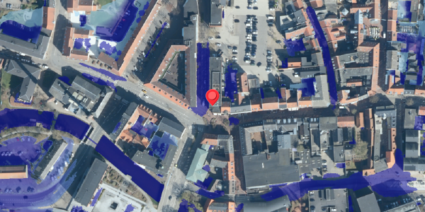 Ekstrem regn på Rendebanen 13, . , 6000 Kolding