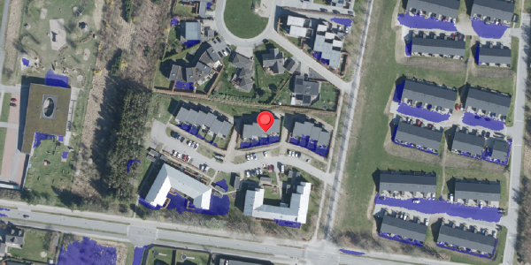 Ekstrem regn på Skansen 21, 4100 Ringsted