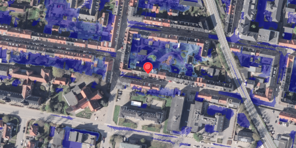 Ekstrem regn på Reberbansgade 60, 9000 Aalborg
