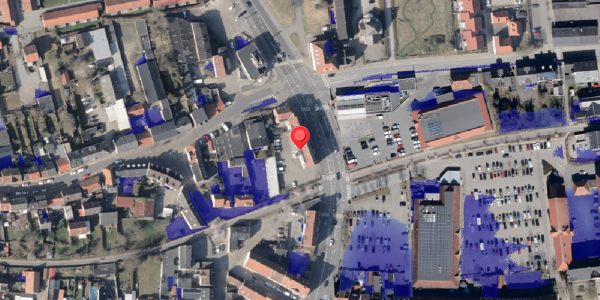 Ekstrem regn på Bredgade 7A, 6100 Haderslev