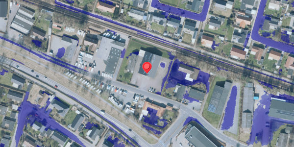 Ekstrem regn på Banetoften 48A, . , 7500 Holstebro