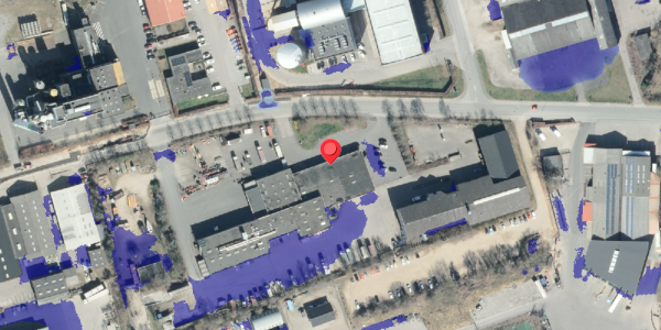 Ekstrem regn på Dalsvinget 18, 4200 Slagelse