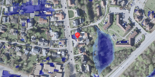 Ekstrem regn på Slotsgade 17, 3480 Fredensborg
