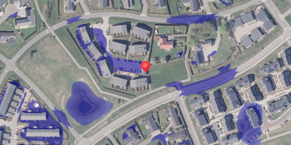 Ekstrem regn på Vesterhåb 2, 8300 Odder