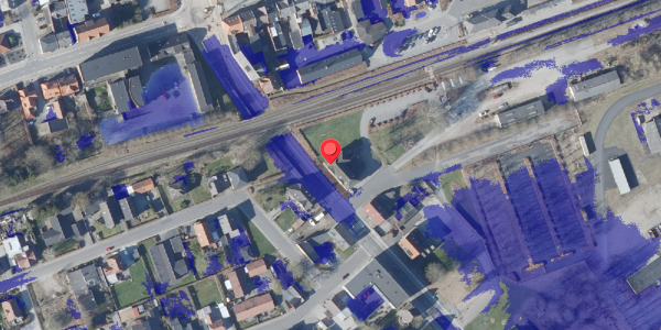Ekstrem regn på Brogade 5, 8850 Bjerringbro
